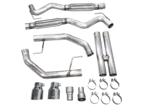 Wydech AWE Ford Mustang GT S650 Track Edition - 3020-33650 |3020-32650 AWE Ford Mustang GT S650 Dual Tip Track Edition Exhaust